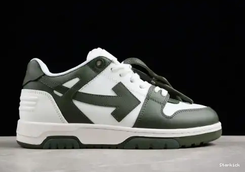 Tops Of Office "OOO" Low Out OFF-WHITE 0413